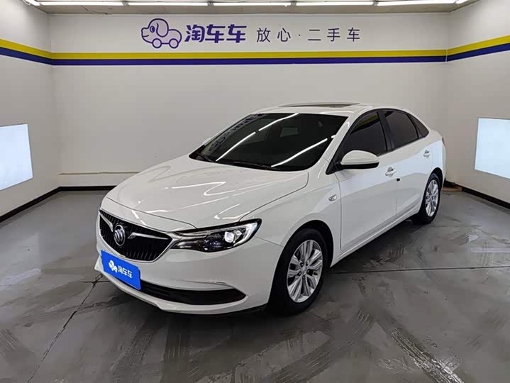Фото 1 - Buick Excelle GT