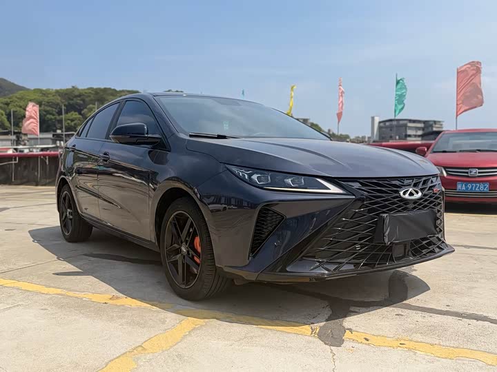 2022 Chery Omoda S5 GT (Arrizo 5 GT)