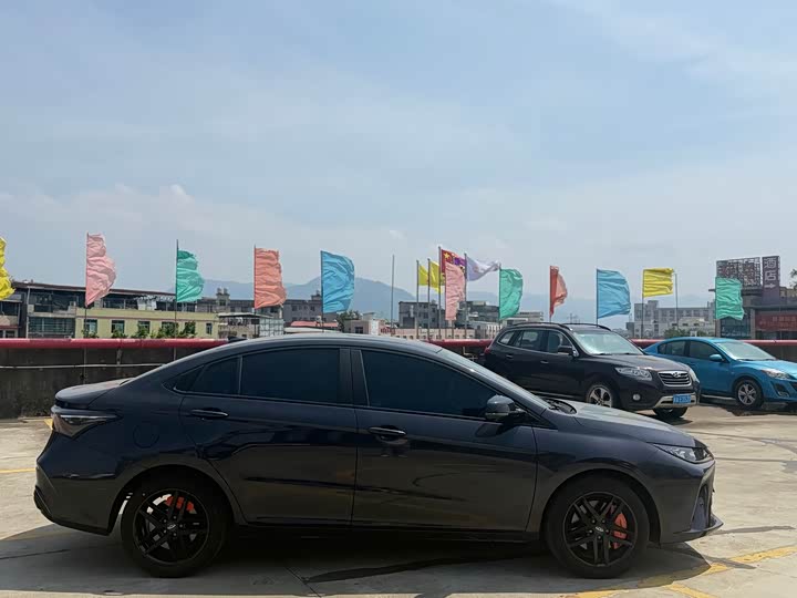 2022 Chery Omoda S5 GT (Arrizo 5 GT)