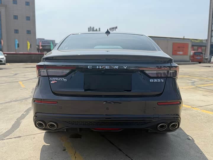Фото 6 - Chery Omoda S5 GT (Arrizo 5 GT)