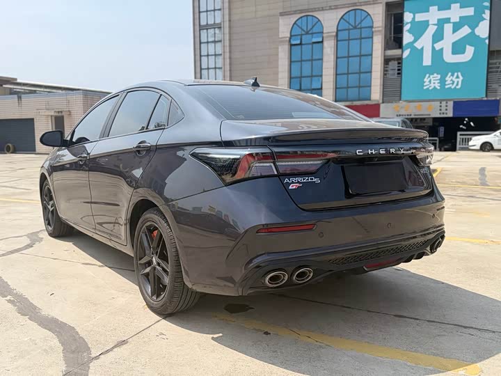 Фото 7 - Chery Omoda S5 GT (Arrizo 5 GT)