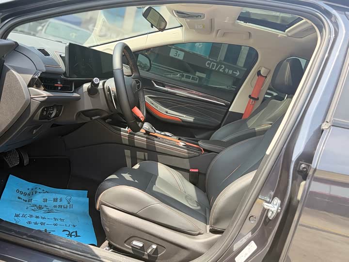 Фото 8 - Chery Omoda S5 GT (Arrizo 5 GT)