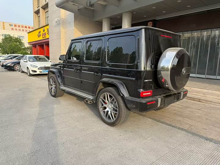 Mercedes-Benz G-Class AMG 2025 2025款 AMG G 63