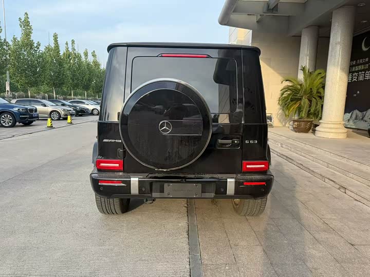 Mercedes-Benz G-Class AMG 2025 2025款 AMG G 63