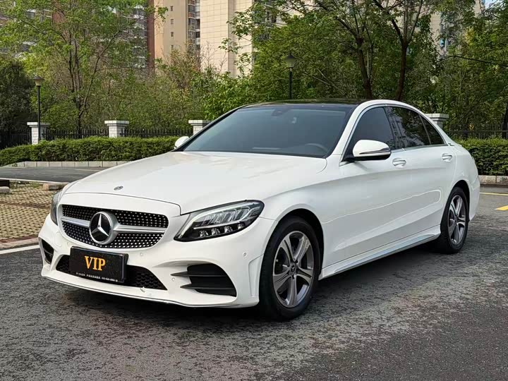 Mercedes-Benz C-Class 2021 2021款 C 260 L 运动版
