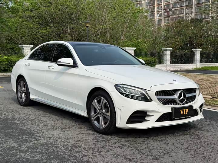 Mercedes-Benz C-Class 2021 2021款 C 260 L 运动版