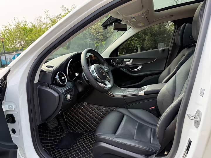 Mercedes-Benz C-Class 2021 2021款 C 260 L 运动版