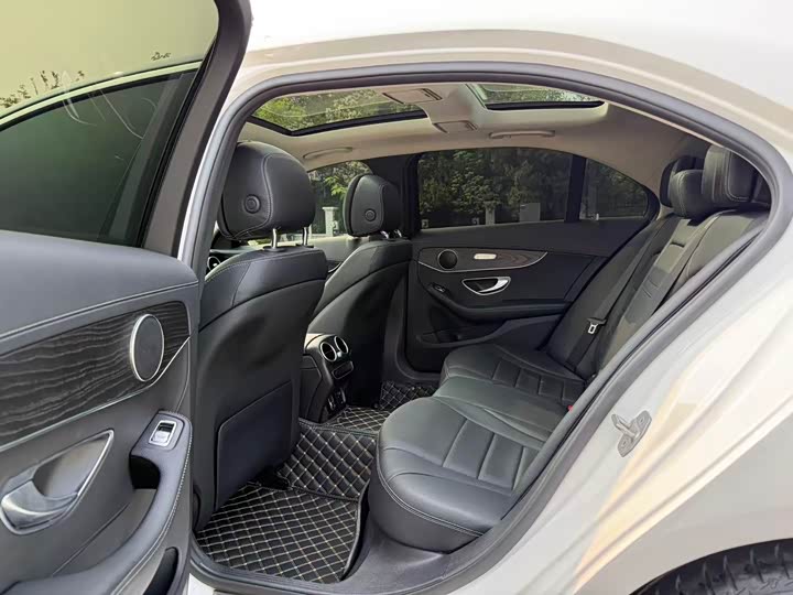 Mercedes-Benz C-Class 2021 2021款 C 260 L 运动版