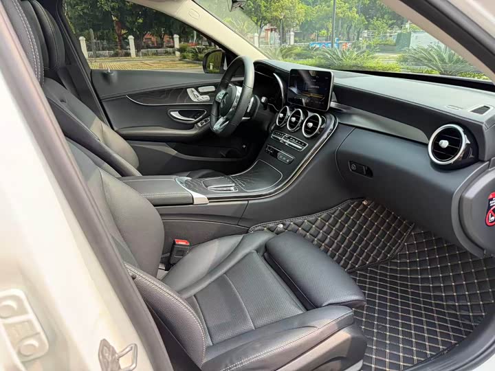 Mercedes-Benz C-Class 2021 2021款 C 260 L 运动版