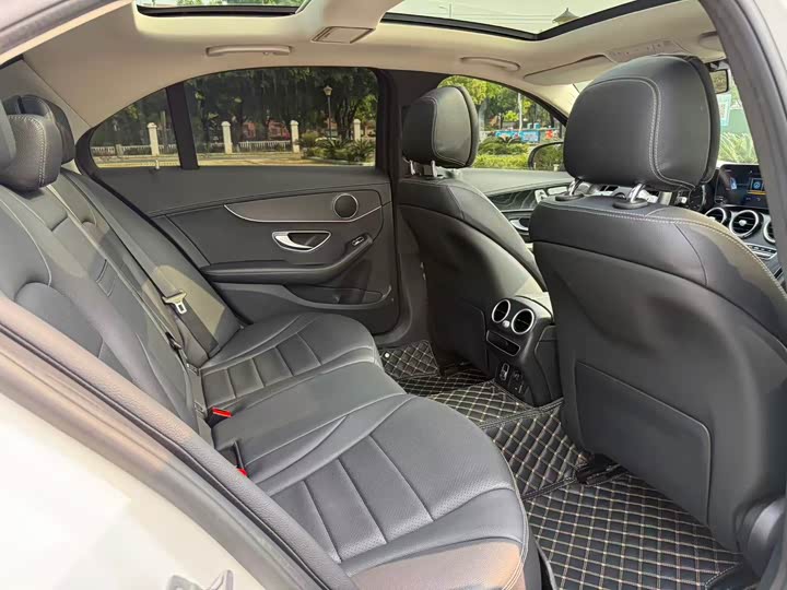 Mercedes-Benz C-Class 2021 2021款 C 260 L 运动版