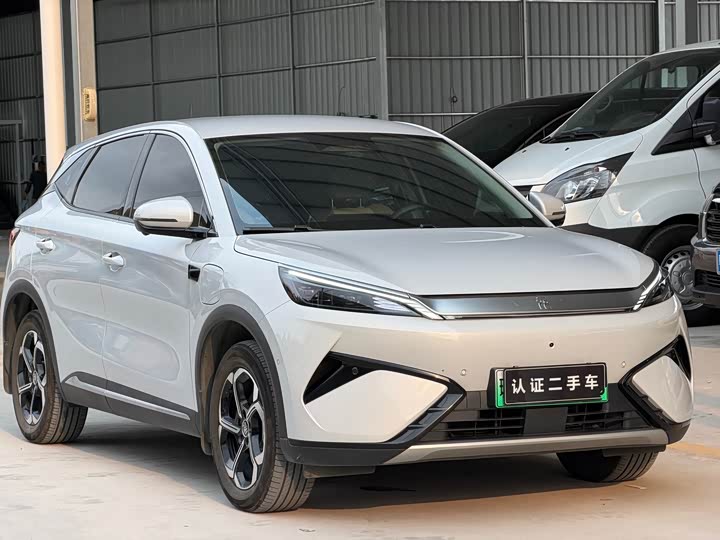 BYD Yuan Plus 2025 2025款 智驾版 510KM 领先型