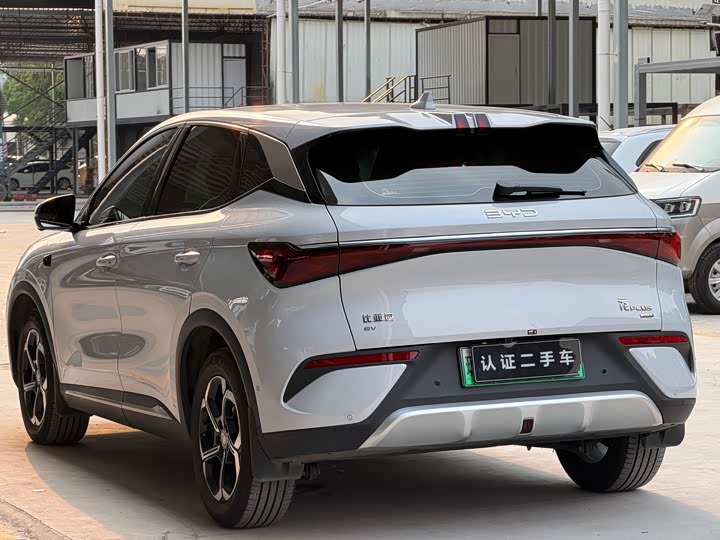BYD Yuan Plus 2025 2025款 智驾版 510KM 领先型
