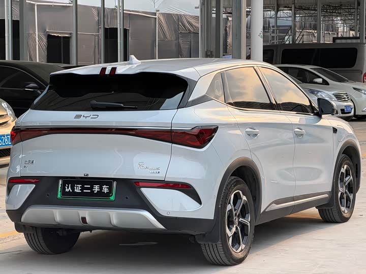 BYD Yuan Plus 2025 2025款 智驾版 510KM 领先型