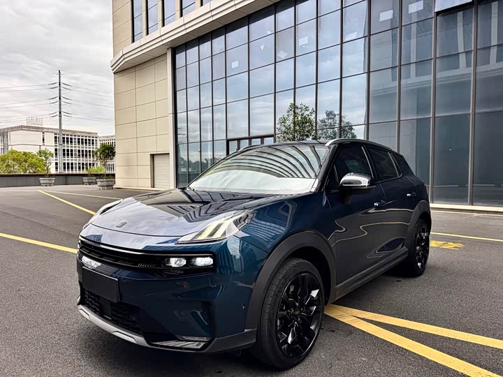 Lynk & Co 06 2020 2020款 1.5T 耀Halo