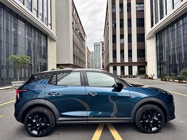 Lynk & Co 06 2020 2020款 1.5T 耀Halo