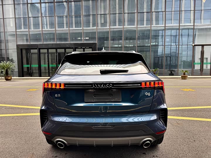 Lynk & Co 06 2020 2020款 1.5T 耀Halo