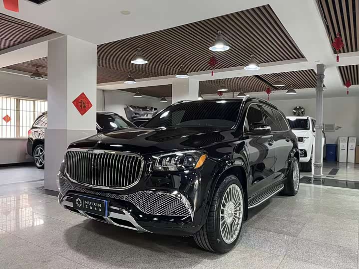 Mercedes-Benz GLS-Class 2021 2021款 改款 GLS 450 4MATIC 豪华型