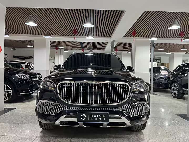 Mercedes-Benz GLS-Class 2021 2021款 改款 GLS 450 4MATIC 豪华型