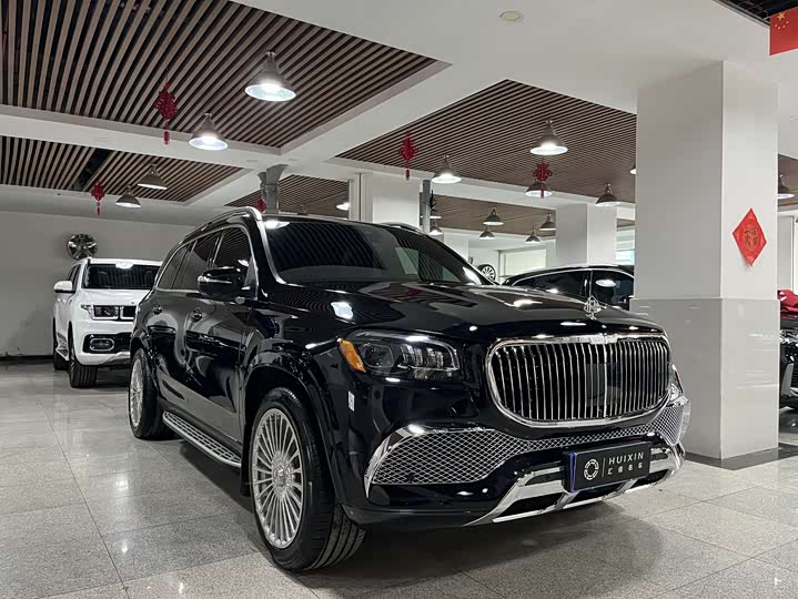 Mercedes-Benz GLS-Class 2021 2021款 改款 GLS 450 4MATIC 豪华型