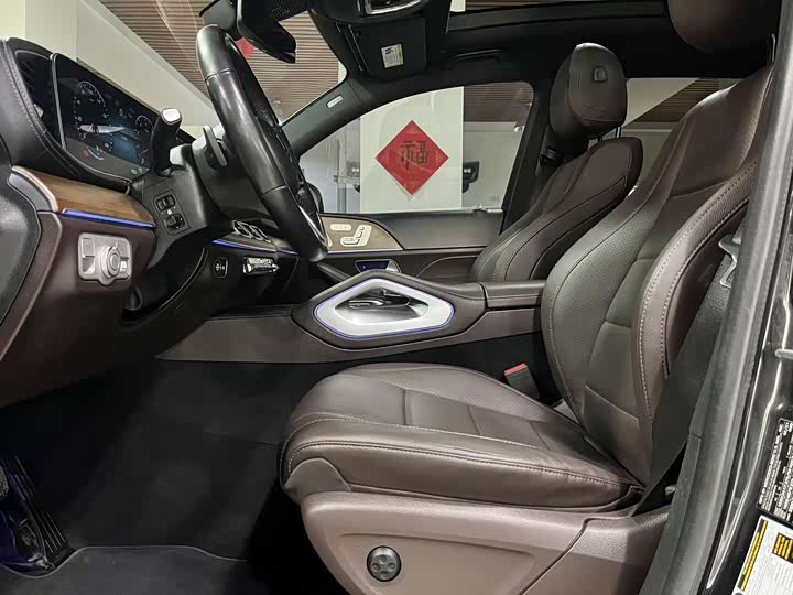 Mercedes-Benz GLS-Class 2021 2021款 改款 GLS 450 4MATIC 豪华型