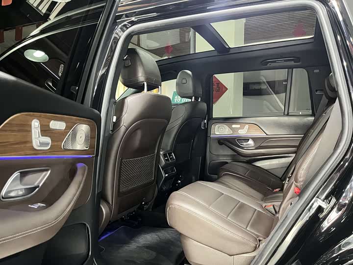 Mercedes-Benz GLS-Class 2021 2021款 改款 GLS 450 4MATIC 豪华型