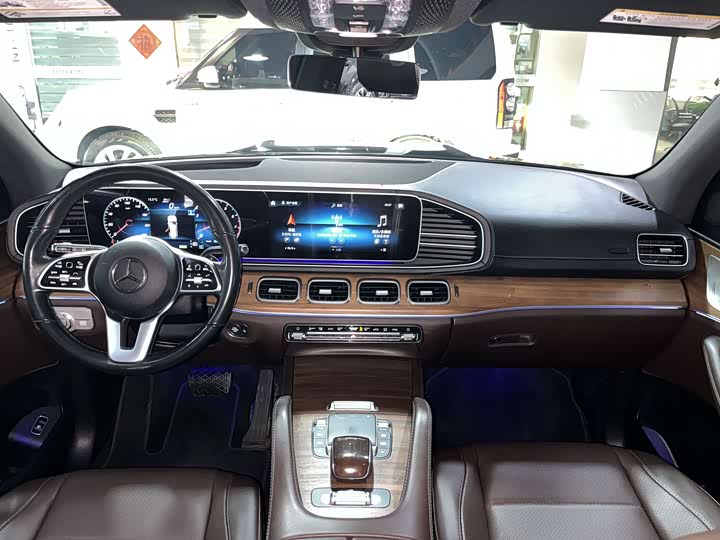 Mercedes-Benz GLS-Class 2021 2021款 改款 GLS 450 4MATIC 豪华型