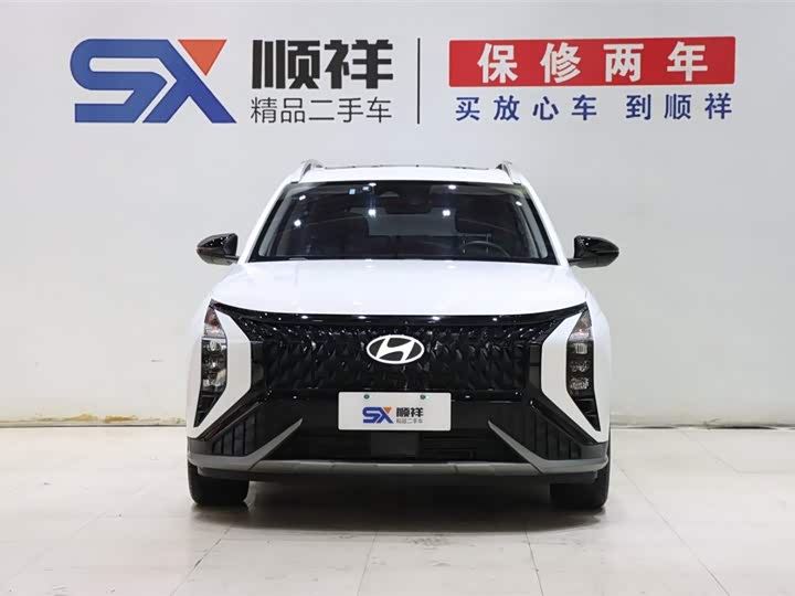 Hyundai ix35 (Mufasa) 2023 2023款 沐飒 2.0L 尊贵版LUX