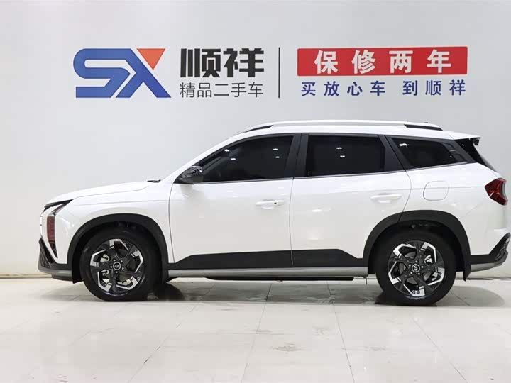 Hyundai ix35 (Mufasa) 2023 2023款 沐飒 2.0L 尊贵版LUX