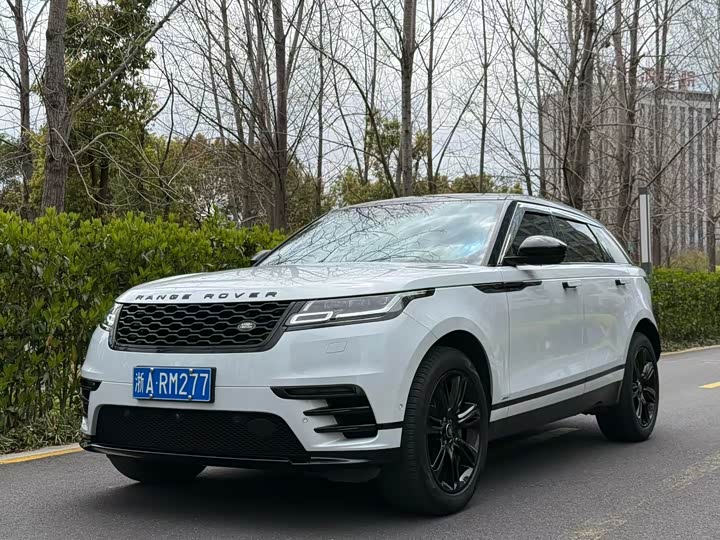 Land Rover Range Rover Velar 2021 2021款 P250 熠黑珍藏版