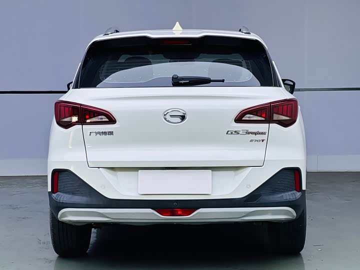 GAC Trumpchi GS3 2021 2021款 POWER 270T 自动劲享版
