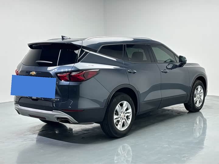 Chevrolet Blazer 2022 2022款 轻混 650T 7座 型版