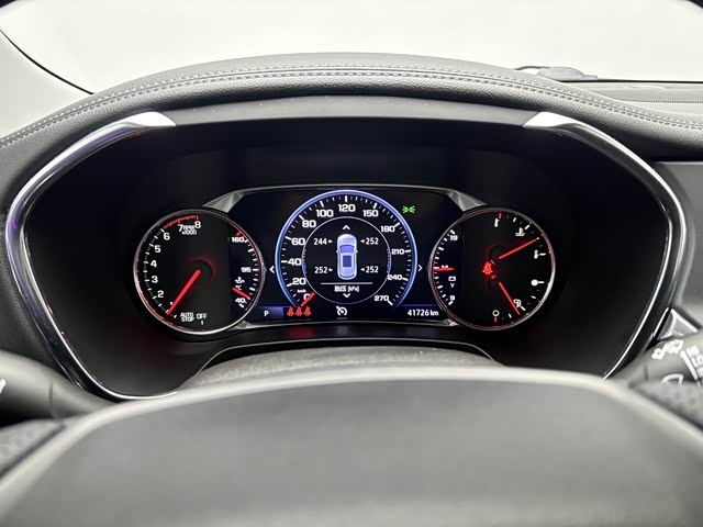 Chevrolet Blazer 2022 2022款 轻混 650T 7座 型版