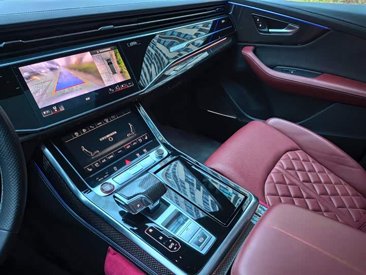 Audi SQ7 2024 2024款 4.0 TFSI 暗夜骑士版