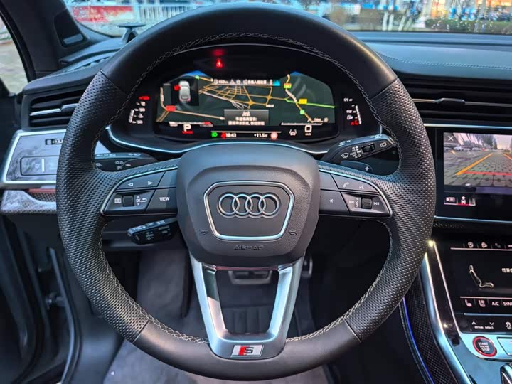 Audi SQ7 2024 2024款 4.0 TFSI 暗夜骑士版