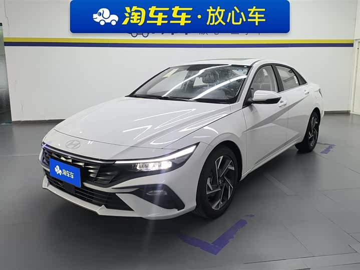 Фото 1 - Hyundai Elantra N line