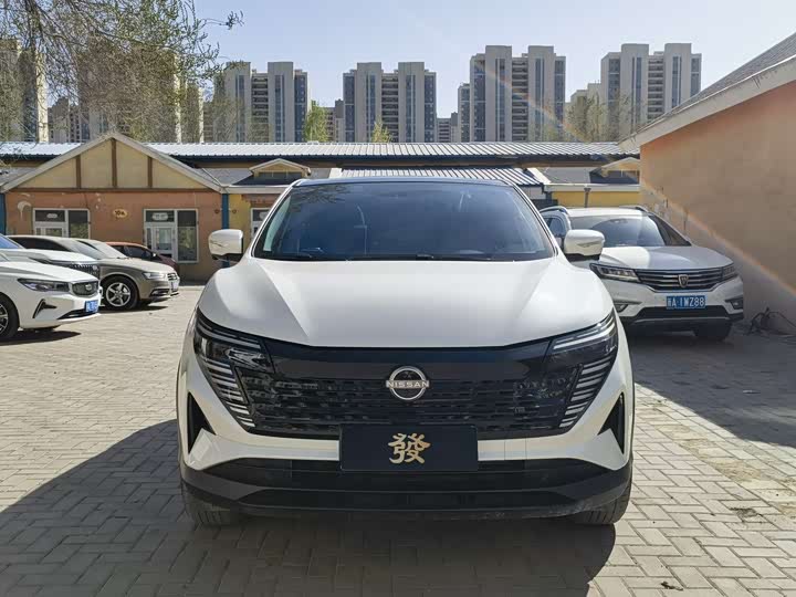 Nissan Qashqai 2025 2025款 改款 荣誉 2.0L CVT XV+领先版
