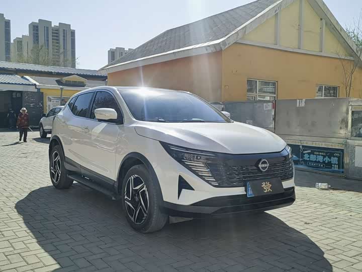 Nissan Qashqai 2025 2025款 改款 荣誉 2.0L CVT XV+领先版