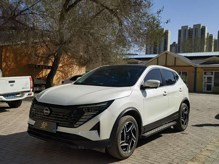 Nissan Qashqai 2025 2025款 改款 荣誉 2.0L CVT XV+领先版