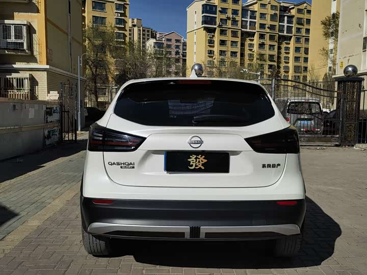 Nissan Qashqai 2025 2025款 改款 荣誉 2.0L CVT XV+领先版