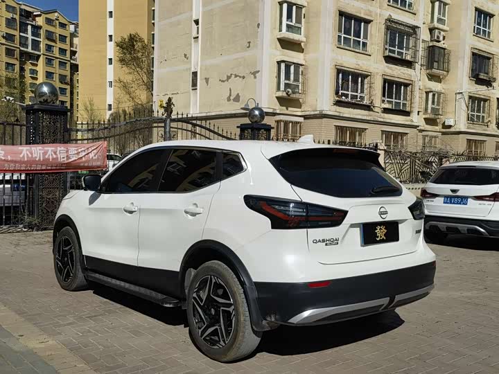 Nissan Qashqai 2025 2025款 改款 荣誉 2.0L CVT XV+领先版