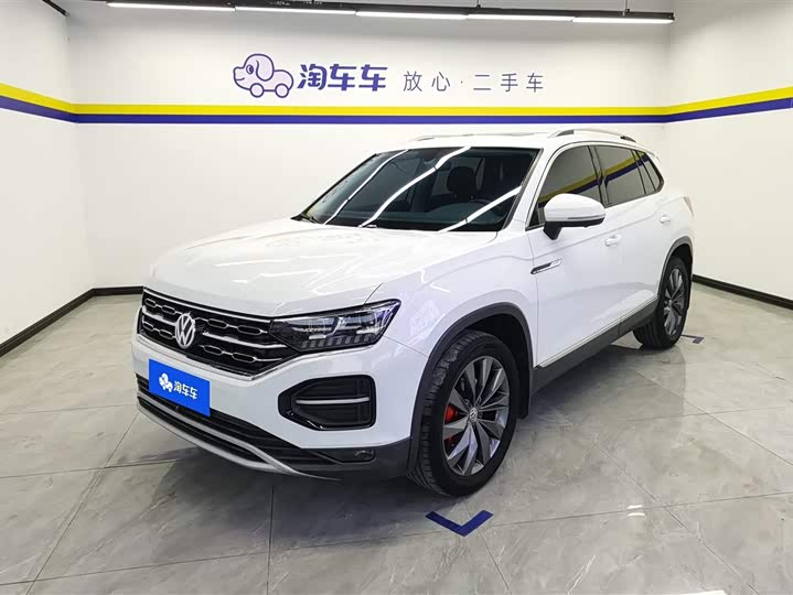 Volkswagen Tayron 2020 2020款 330TSI 两驱豪华智联版