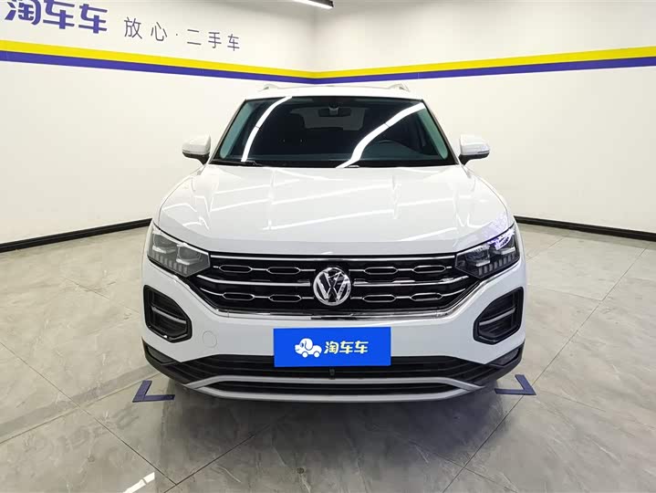 Volkswagen Tayron 2020 2020款 330TSI 两驱豪华智联版