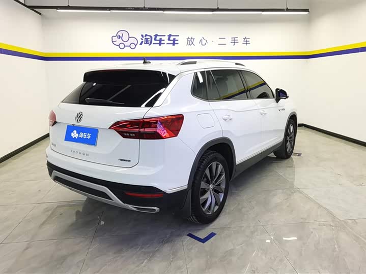Volkswagen Tayron 2020 2020款 330TSI 两驱豪华智联版