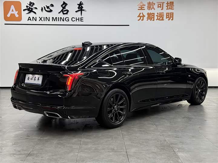 Cadillac CT5 2025 2025款 28T 赛道性能版