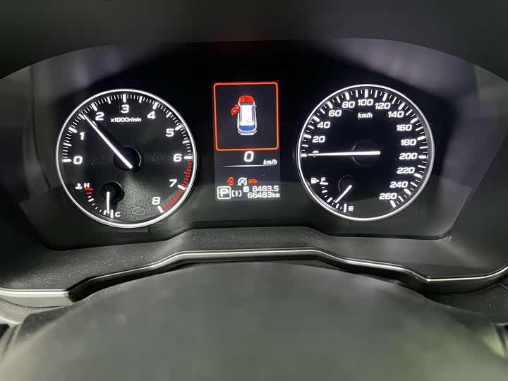 Subaru Outback 2021 2021款 2.5i 运动版 EyeSight