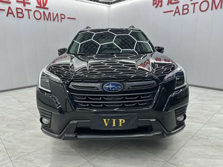 Subaru Forester 2022 2022款 2.0i AWD豪华版EyeSight