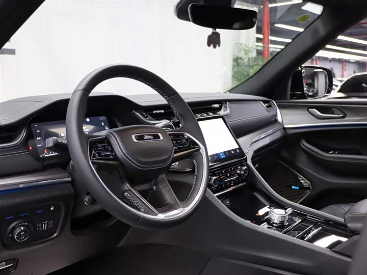 Jeep Grand Cherokee Hybrid 2023 2023款 4xe 远峰版