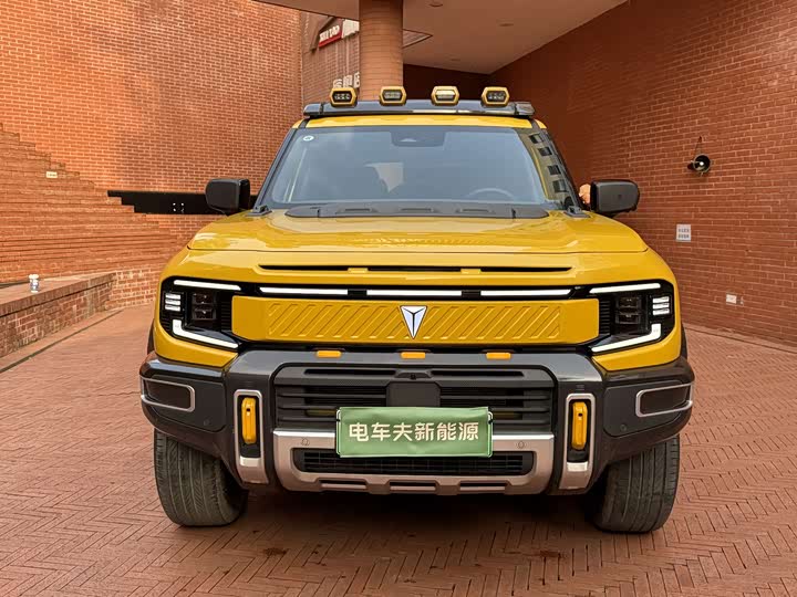 Changan Deepal G318 2025 2025款 无忧穿越版 四驱秘境版