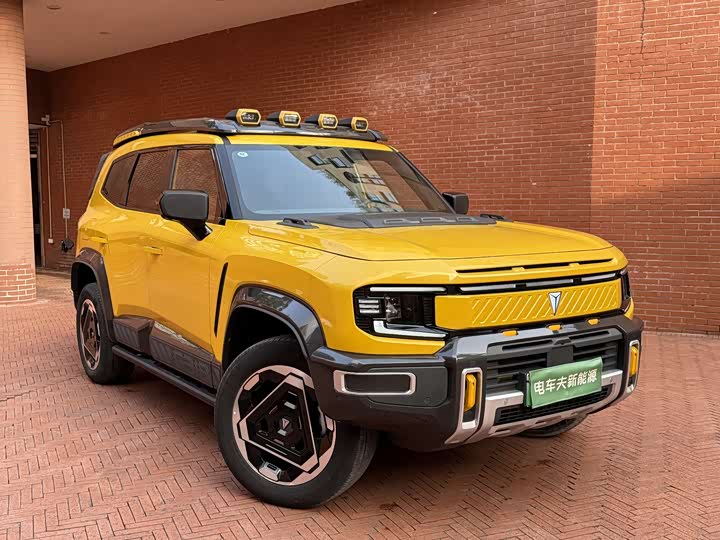 Changan Deepal G318 2025 2025款 无忧穿越版 四驱秘境版