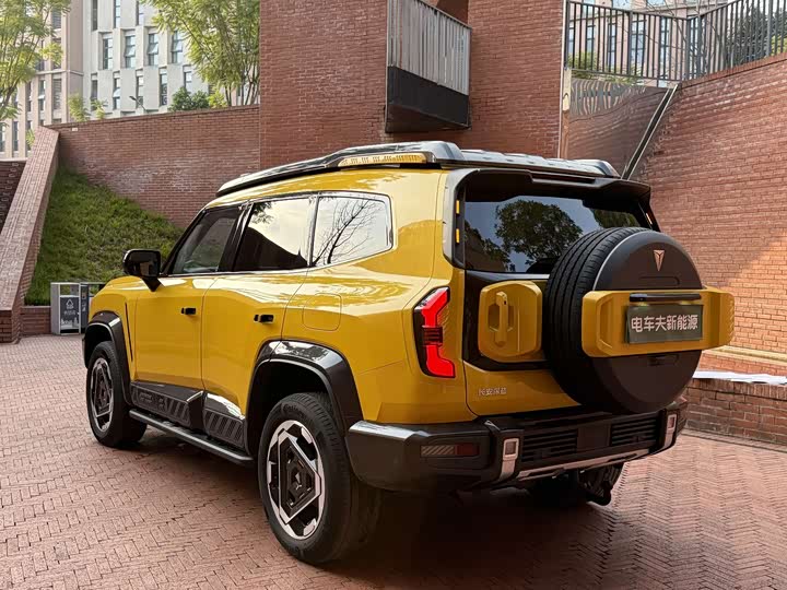 Changan Deepal G318 2025 2025款 无忧穿越版 四驱秘境版
